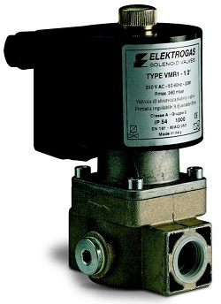 Solenoid valve for gas Perry